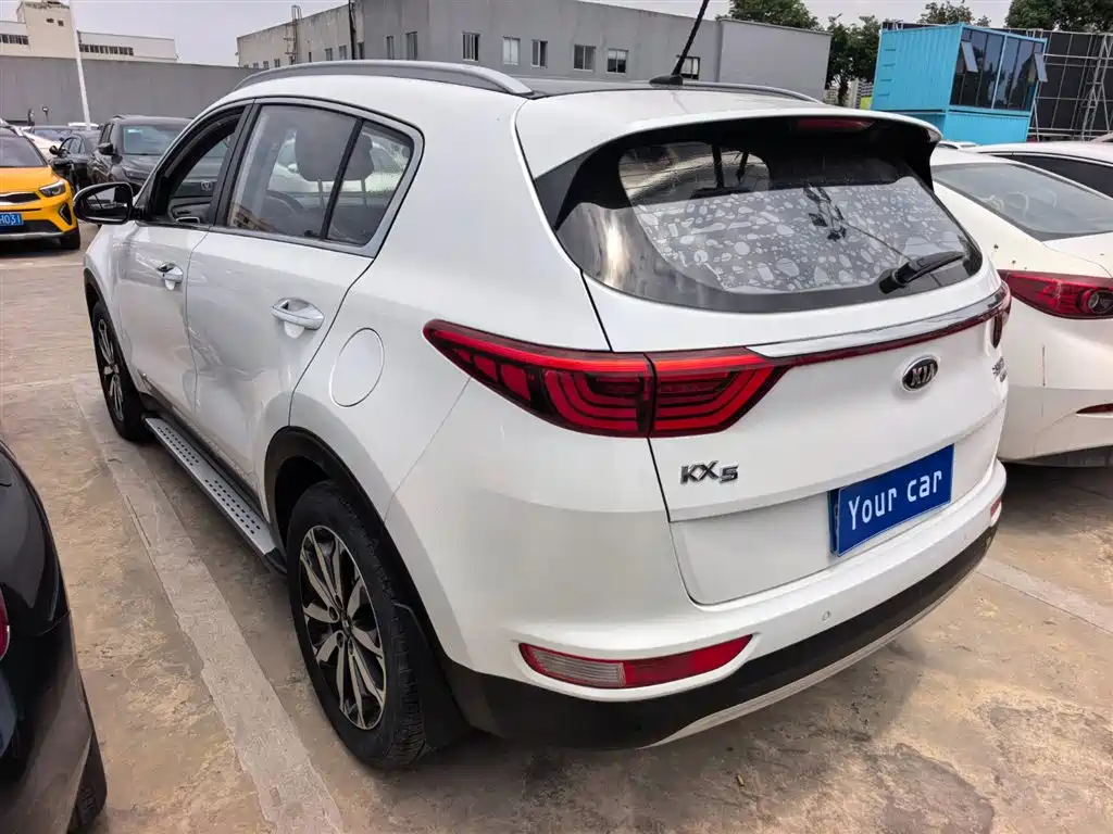 Kia KX5 2016 Model 2.0L Automatic 2WD GLS фото 4