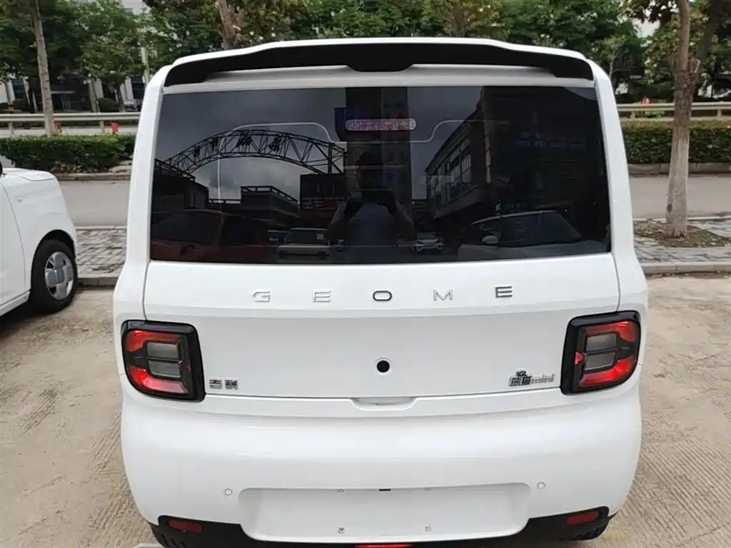 Geely Galaxy Panda 2025 Panda mini 210km Vitality Bear фото 6