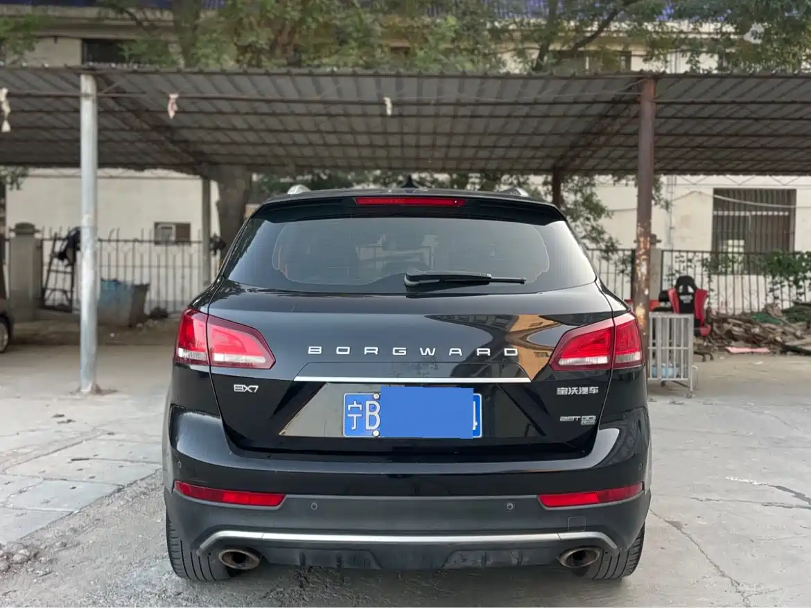 Borgward BX7 2017 2016 28T AWD Flagship 5-Seater