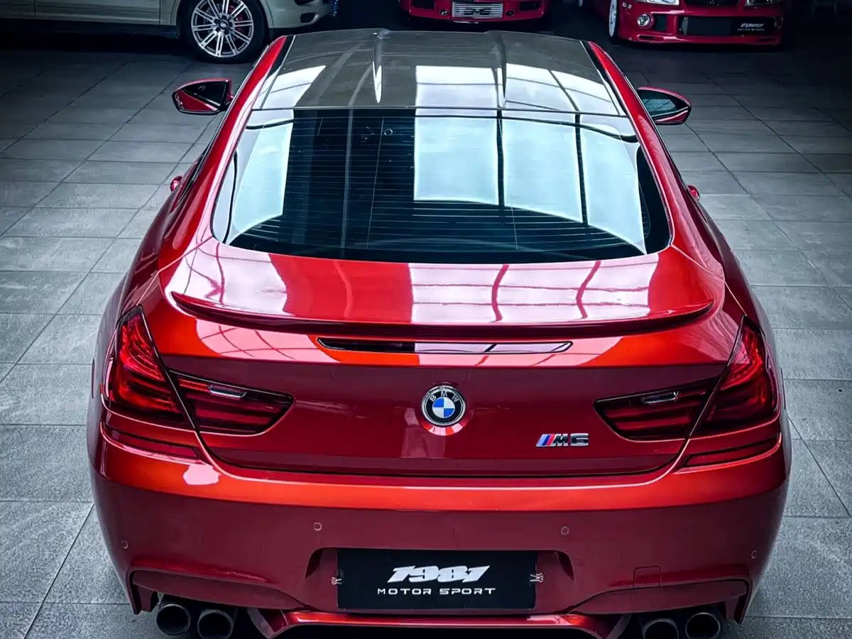 BMW M6 2013 M6 Coupe фото 5
