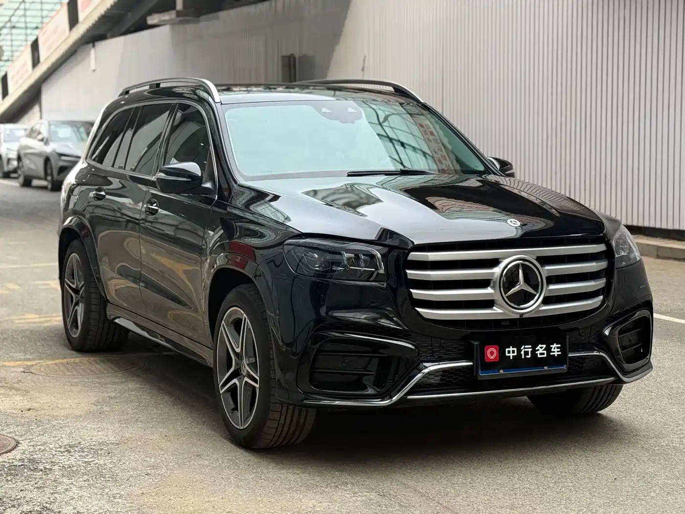 Mercedes-Benz GLS 2024 GLS 450 4MATIC Fashion Edition фото 3