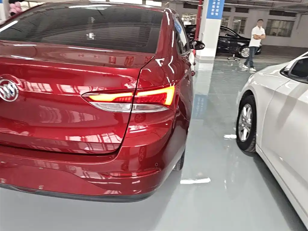 Buick Excelle 2021 Facelift Exemplar 1.5L Auto Elite фото 8