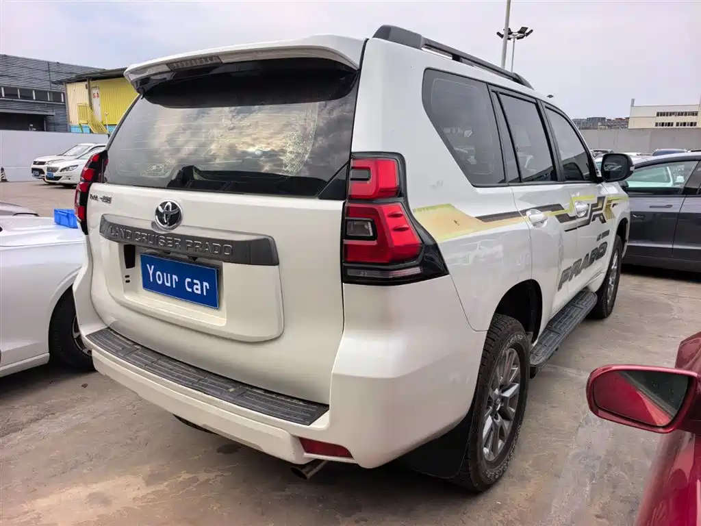 Toyota Prado 2018 3.5L Auto SX фото 6