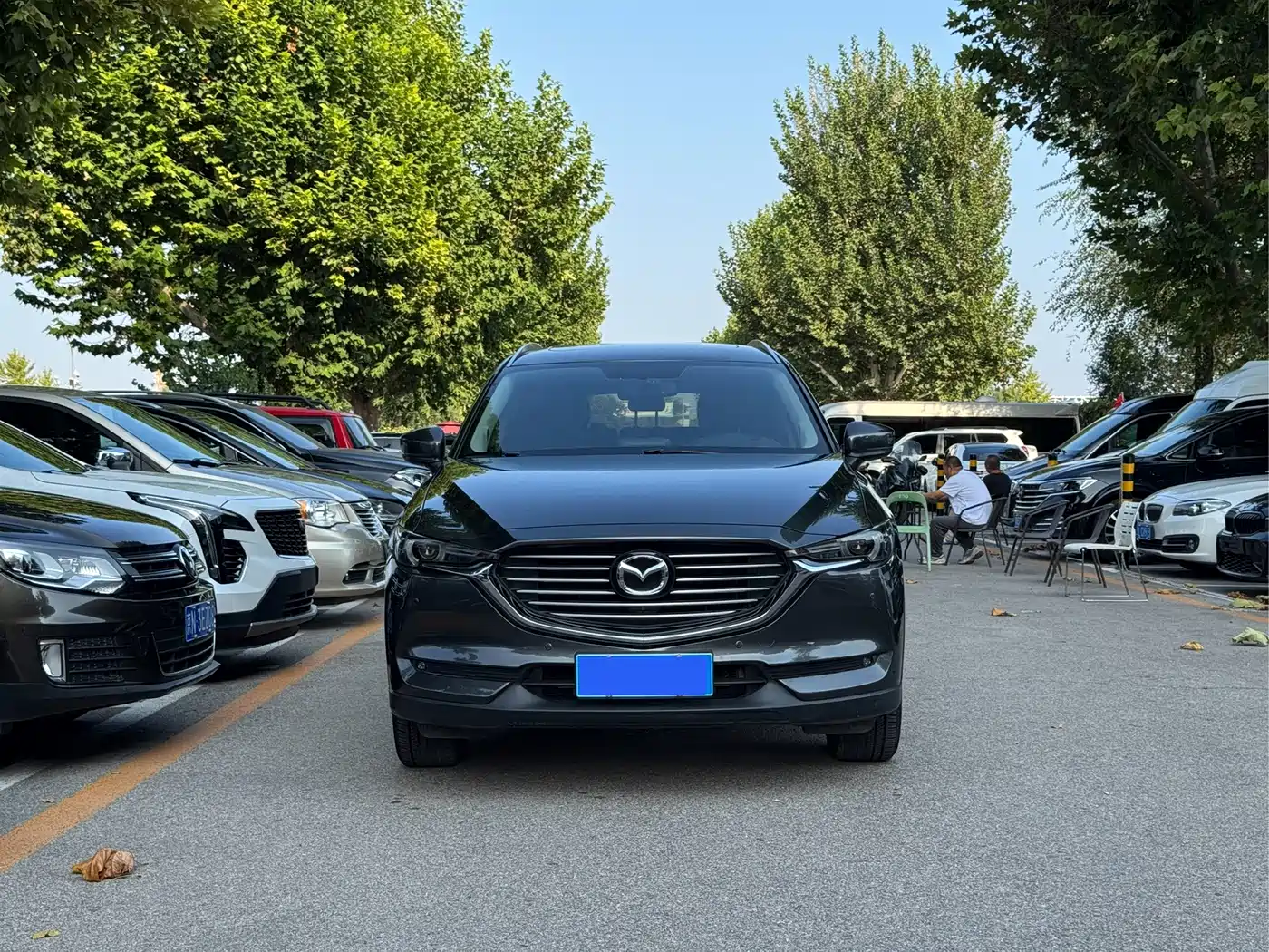 Mazda CX-8 2019 2019 2.5L AWD Premium Model