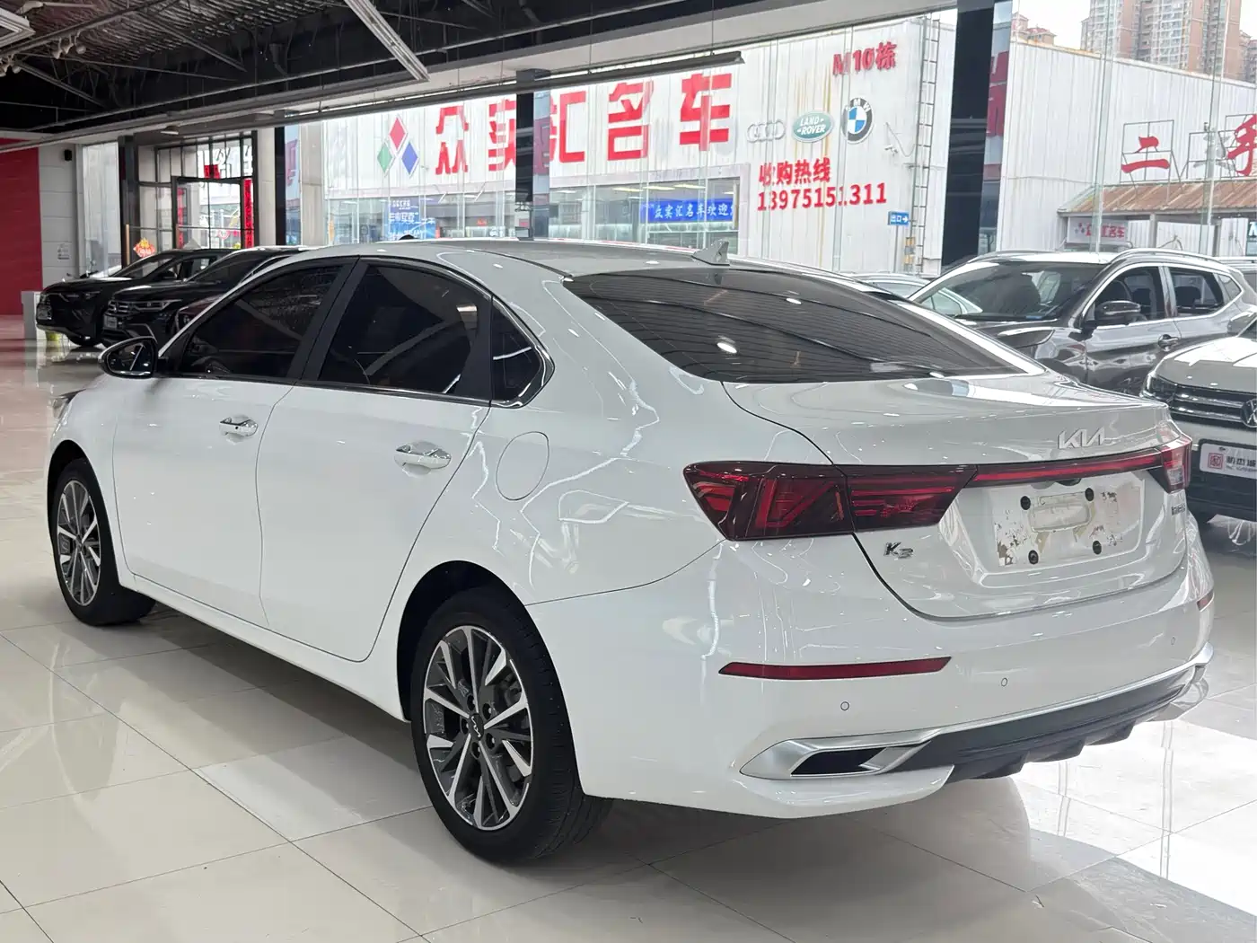 Kia K3 2021 1.5L CVT Fashion Edition фото 13