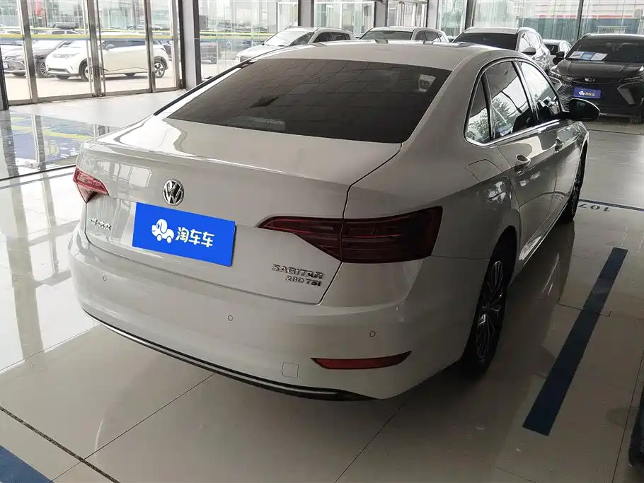 Volkswagen Sagitar 2019 280TSI DSG Comfort Edition China VI фото 3