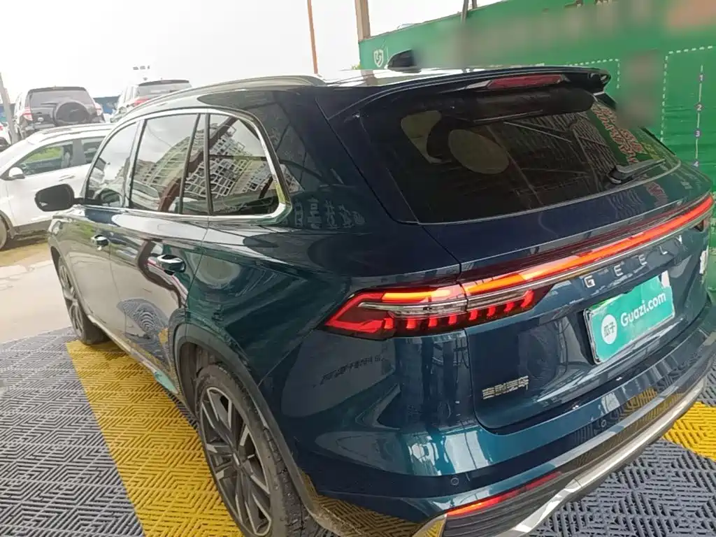 Geely Xingyue L 2021 2021 2.0TD DCT EVO FWD Premium