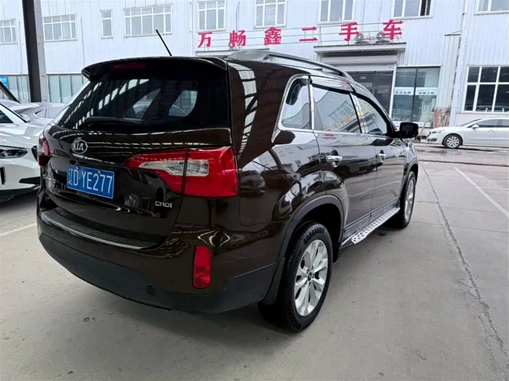 Kia Sorento 2013 2.2T 7-seat Diesel Comfort Edition фото 4