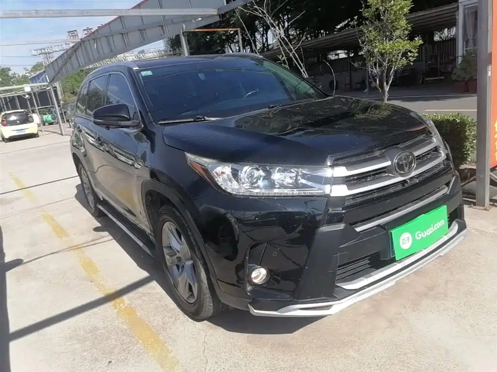 Toyota Highlander 2018 2.0T 4WD Luxury 7-seater (China V) фото 4