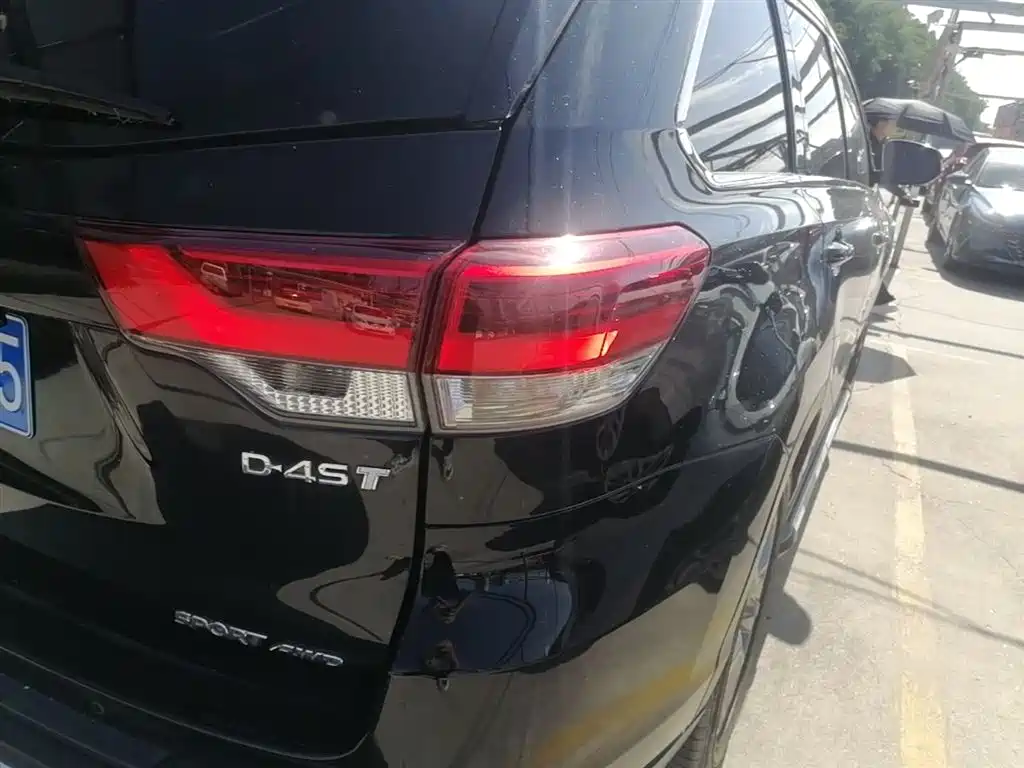 Toyota Highlander 2018 2.0T 4WD Luxury 7-seater (China V) фото 8