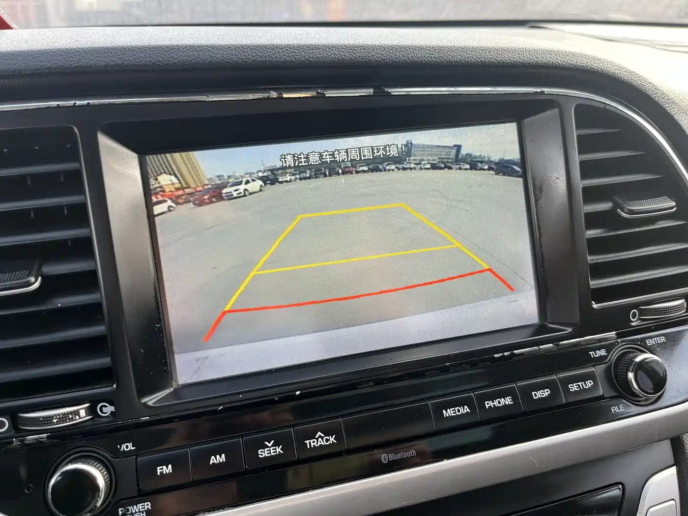 Hyundai Elantra 2016 Model 1.6L Automatic Smart Elite фото 6