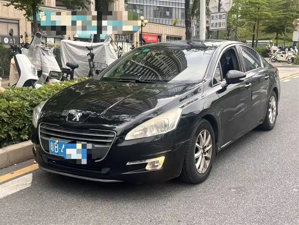 Peugeot 508 2013 2.0L 2nd Anniversary Auto Sunroof Classic Edition