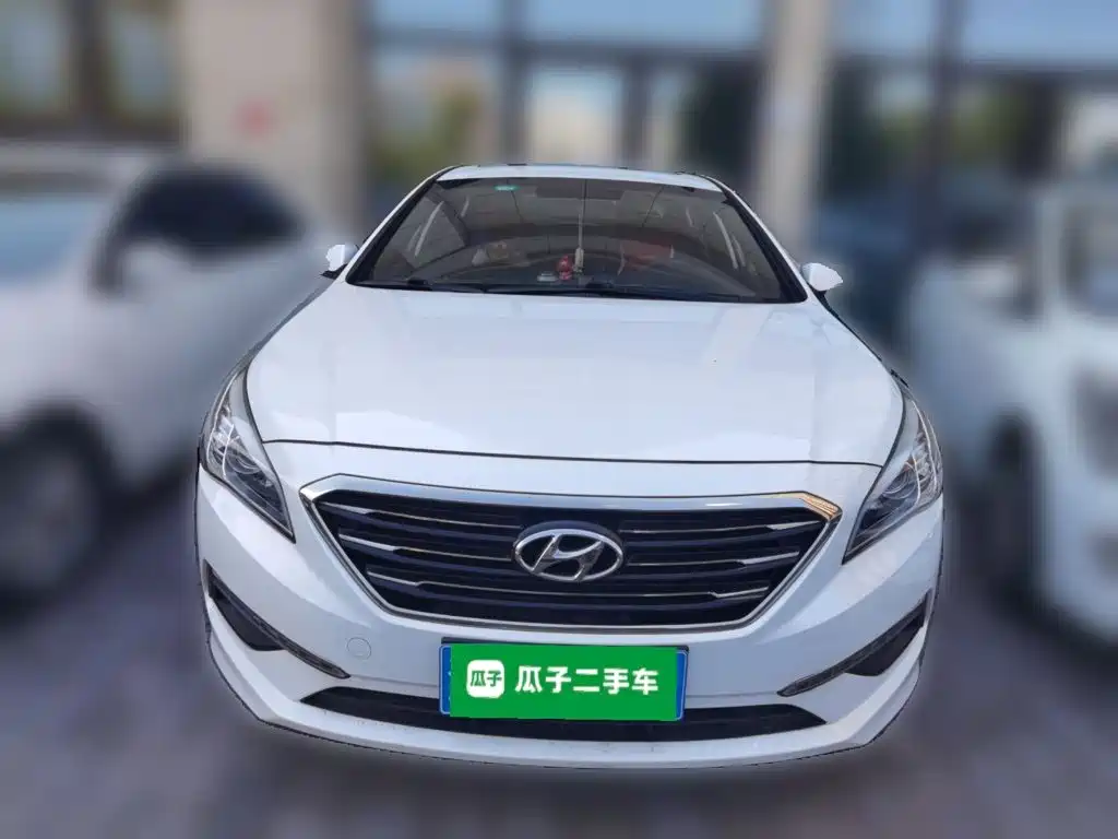 Hyundai Sonata 2016 2015 1.6T GLS Smart