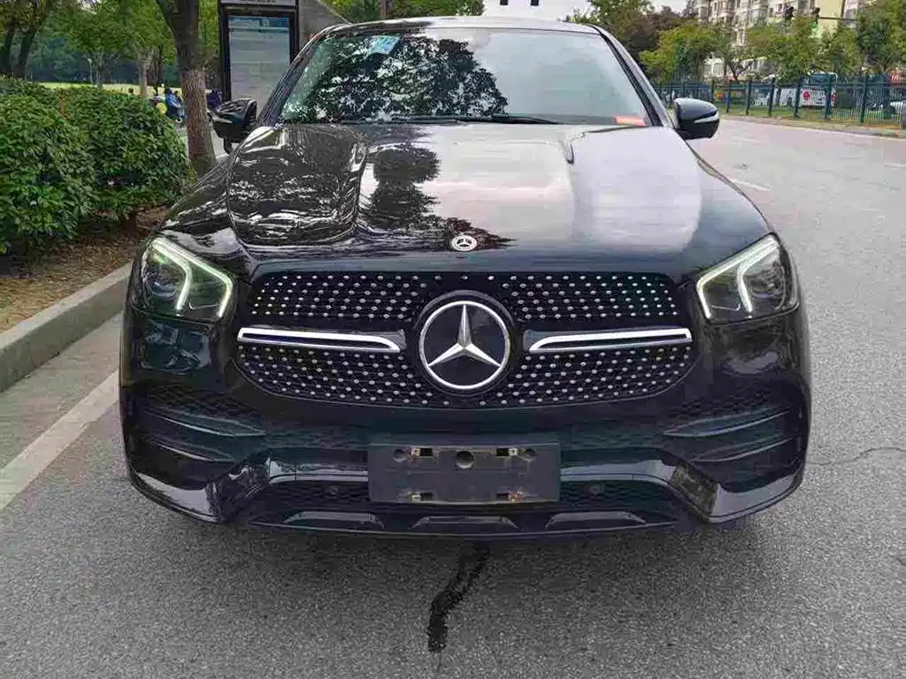 Mercedes-Benz GLE Coupe 2022 2022 Facelift GLE 350 4MATIC Coupe SUV Luxury