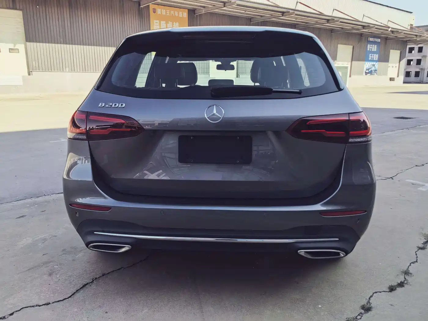 Mercedes-Benz B-Class 2022 2022 Facelift B 200 Sporty