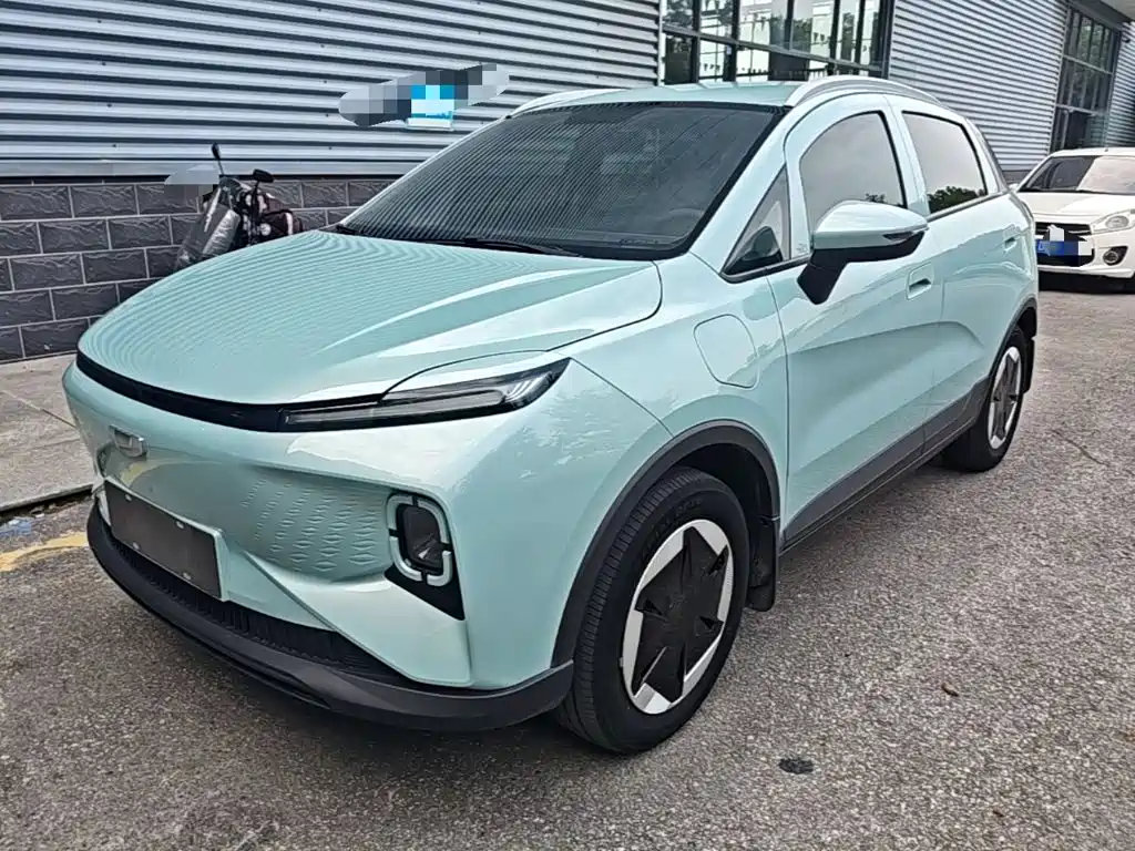 Geely Geometry E Firefly 2024 2024 Model 301km Starlight