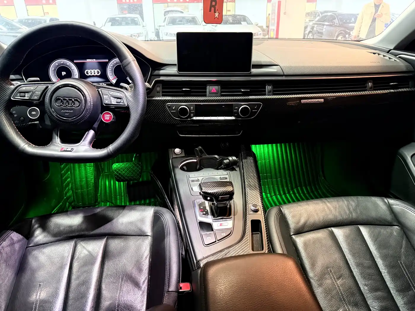 Audi A5 (Import) 2019 Sportback 40 TFSI Fashion фото 9