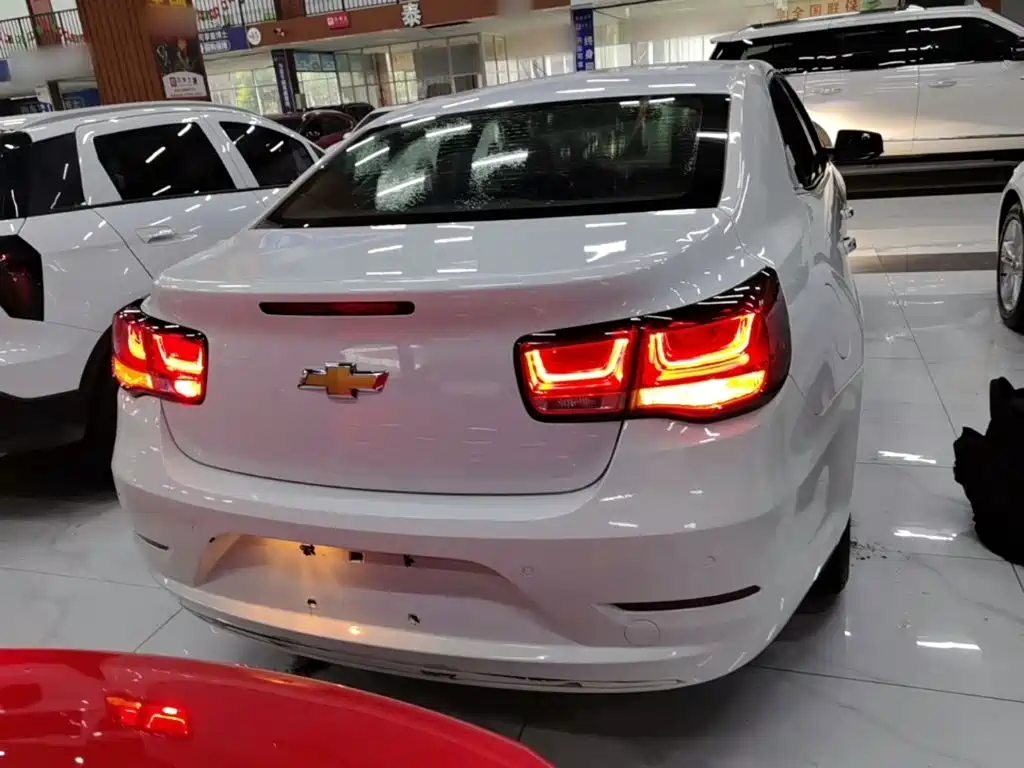 Chevrolet Malibu 2019 2018 530T Automatic Luxury Edition