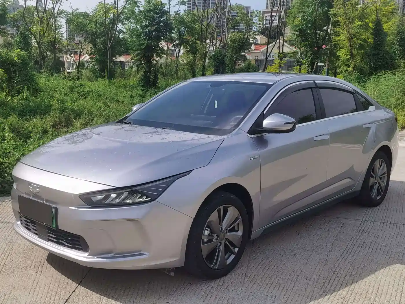 Geely Geometry A 2022 2022 Model Pro 430KM Green Apple Pro