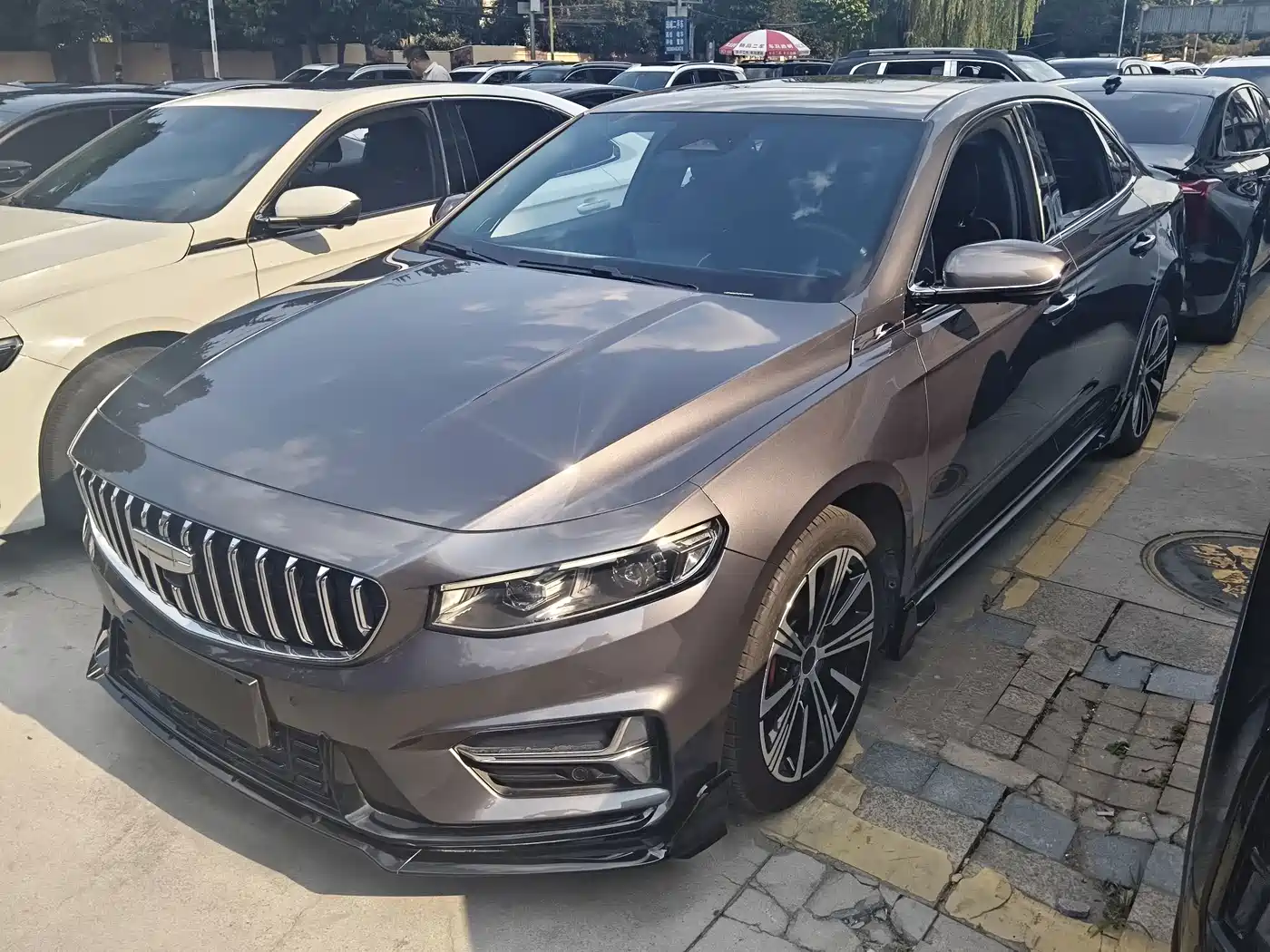 Geely Preface 2025 2025 Oriental Glory 1.5TD Kunlun Edition