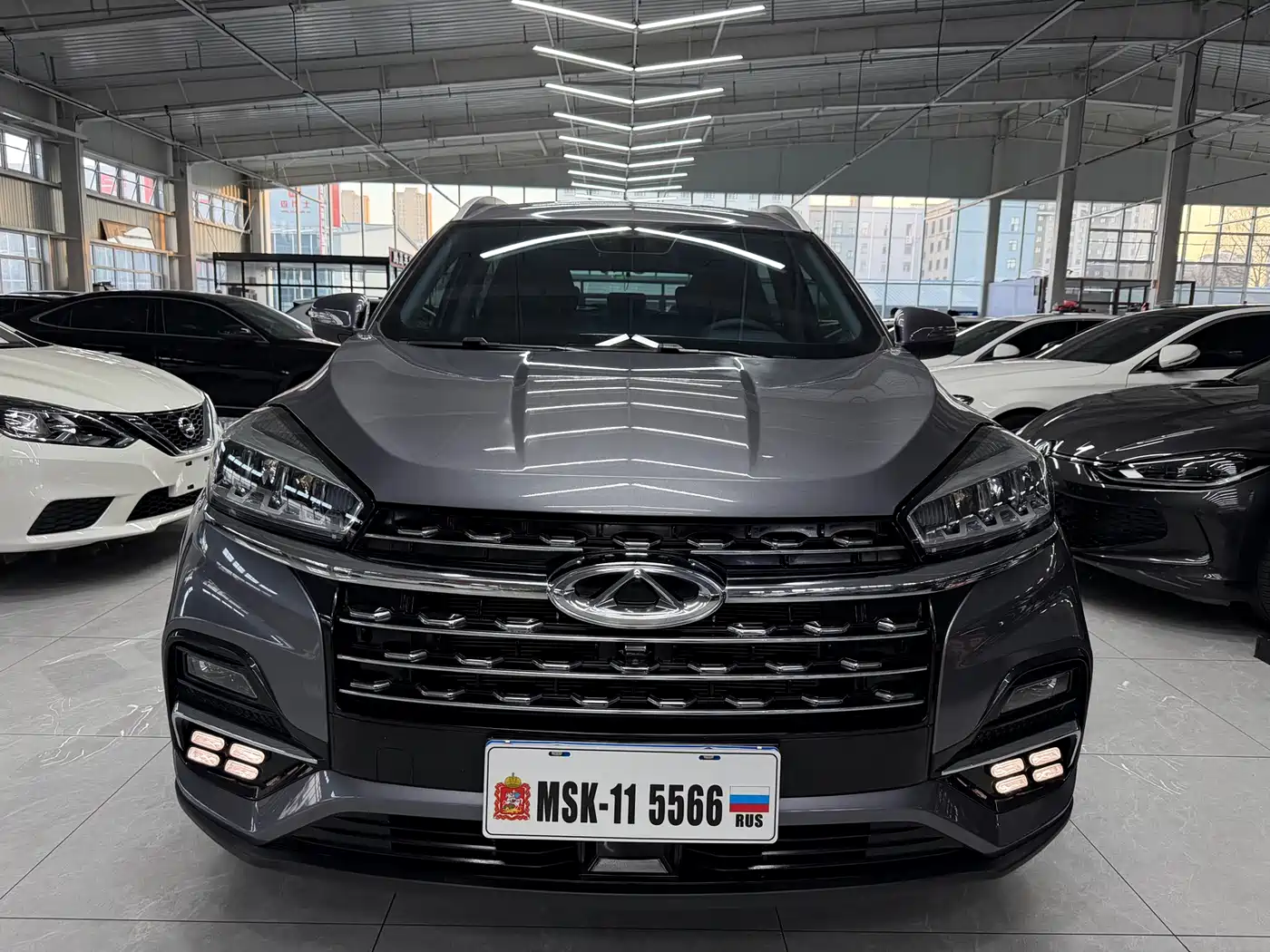 CHERY TIGGO 8
