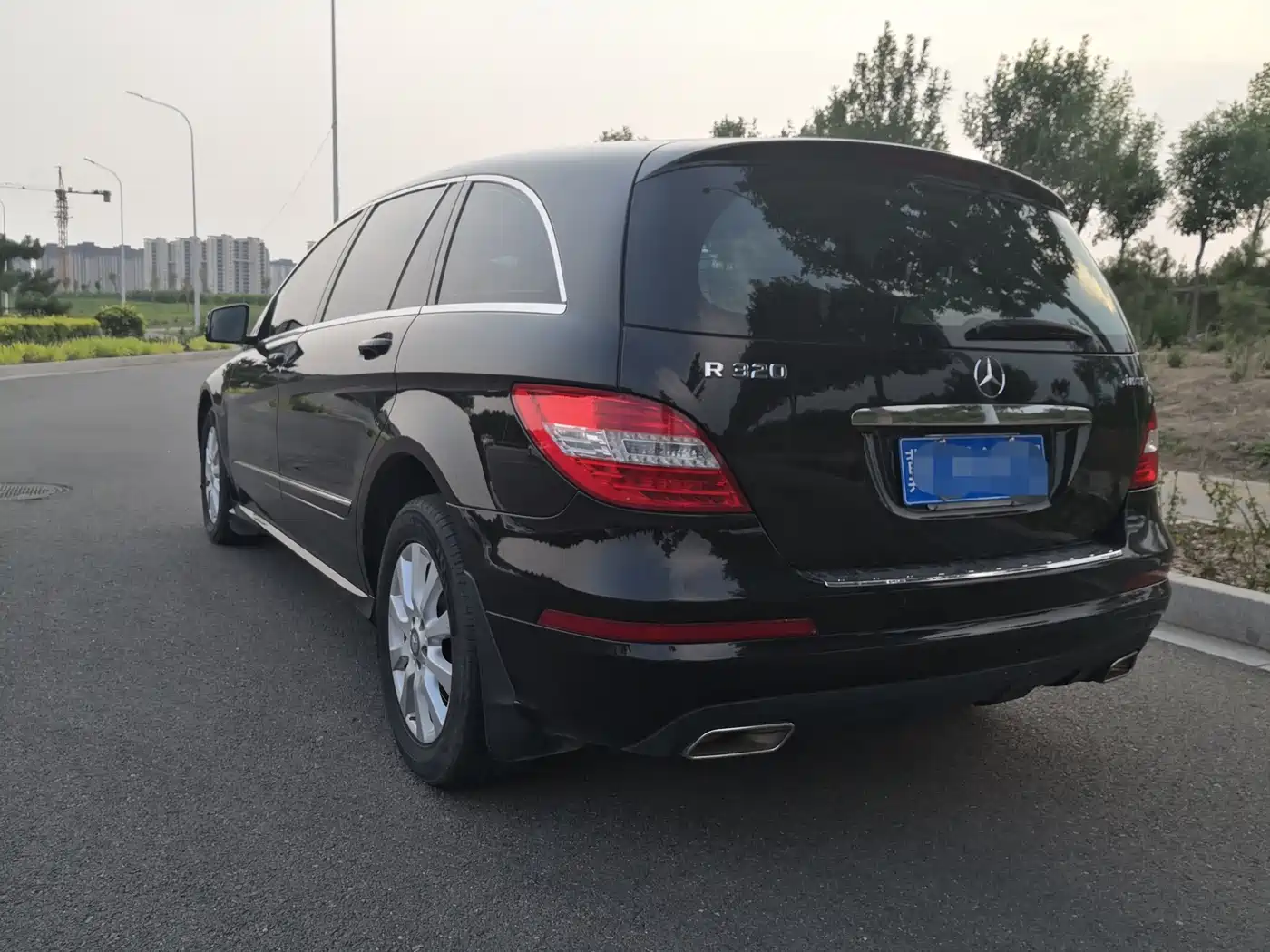 Mercedes-Benz R-Class 2014 R 320 4MATIC Business фото 11