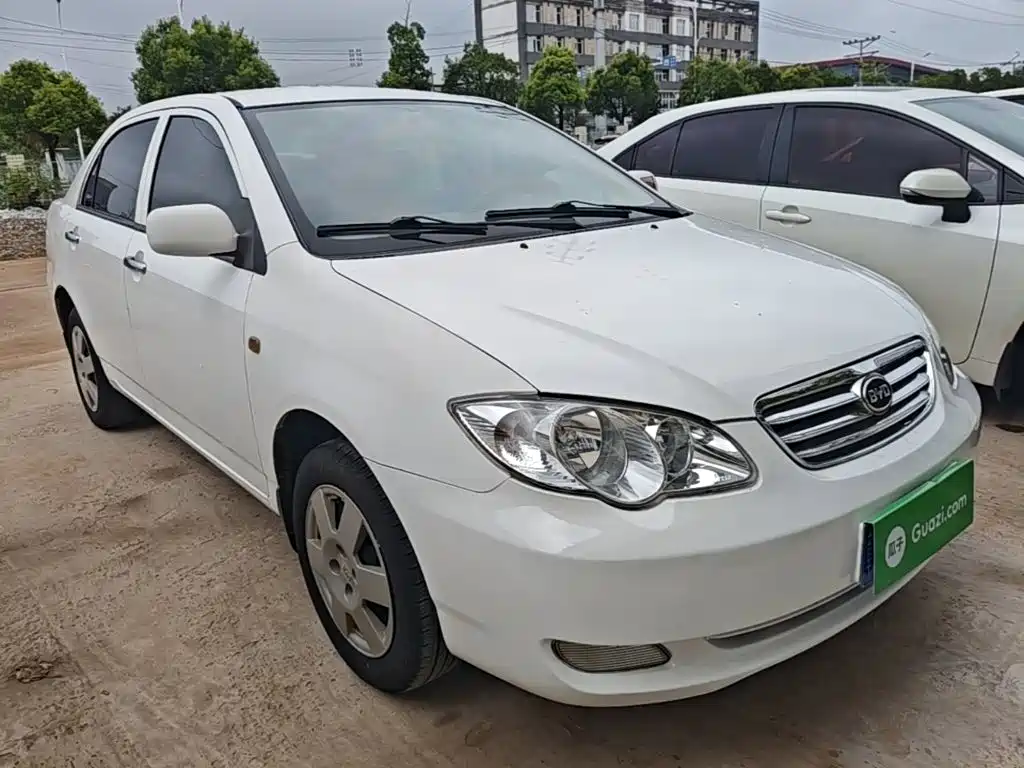 BYD F3 2017 2012 Energy-saving Edition 1.5L Manual Comfort