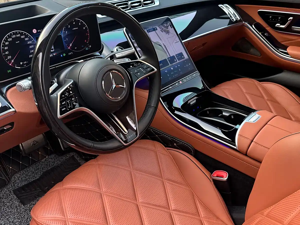 Mercedes-Benz Maybach S-Class 2024 Facelift S 480 4MATIC фото 9