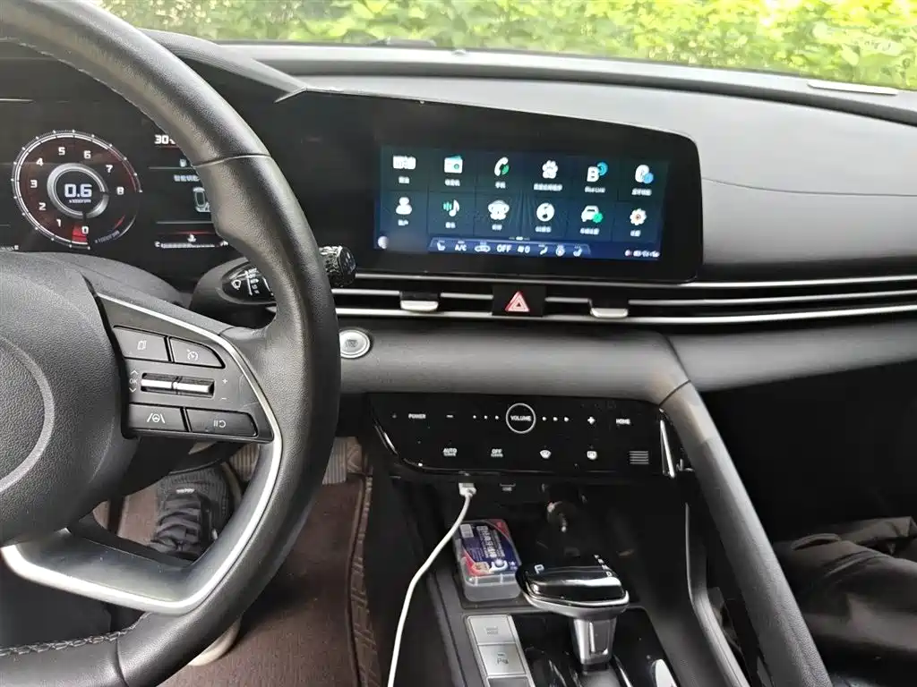 Hyundai Elantra 2021 1.5L CVT LUX Premium Edition фото 6