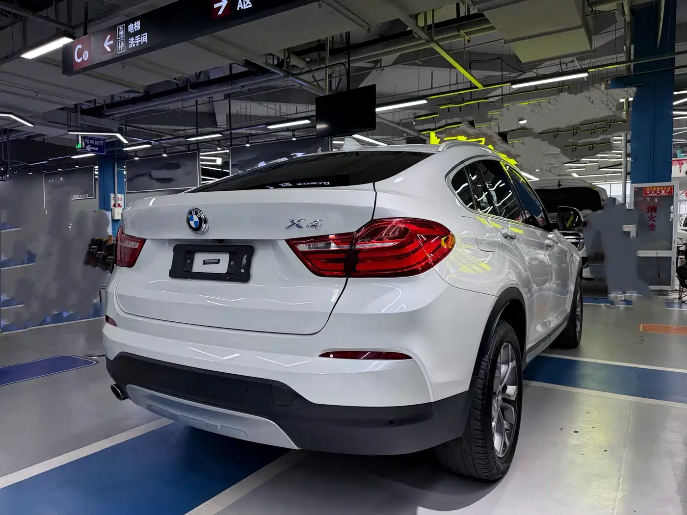 BMW X4 2016 Model xDrive20i M Sport фото 6
