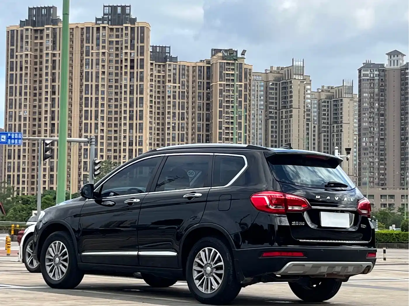 Haval H6 2019 Sport 1.5T Automatic 2WD Elite (China VI) фото 9