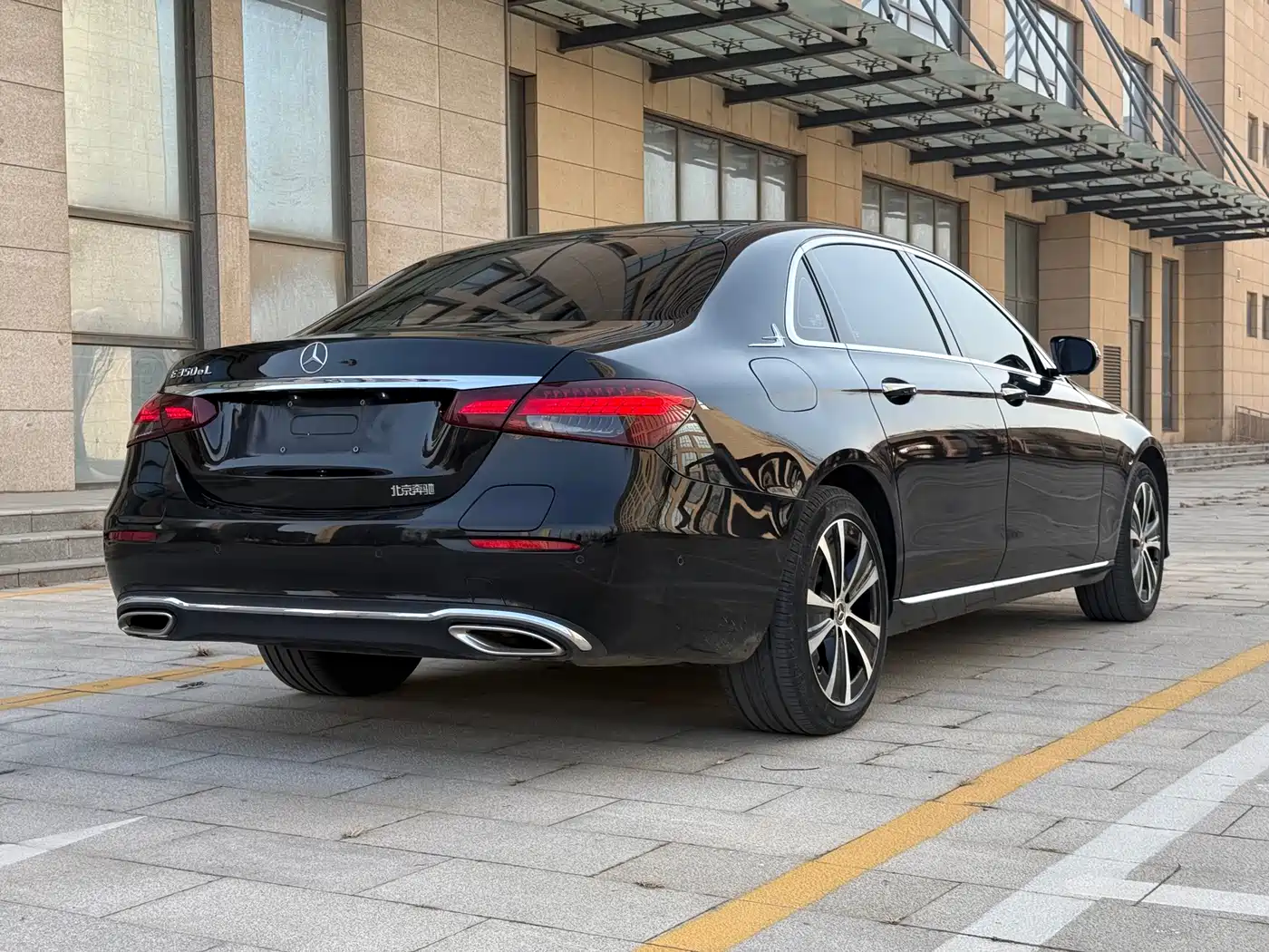 MERCEDES-BENZ E CLASS NEW ENERGY