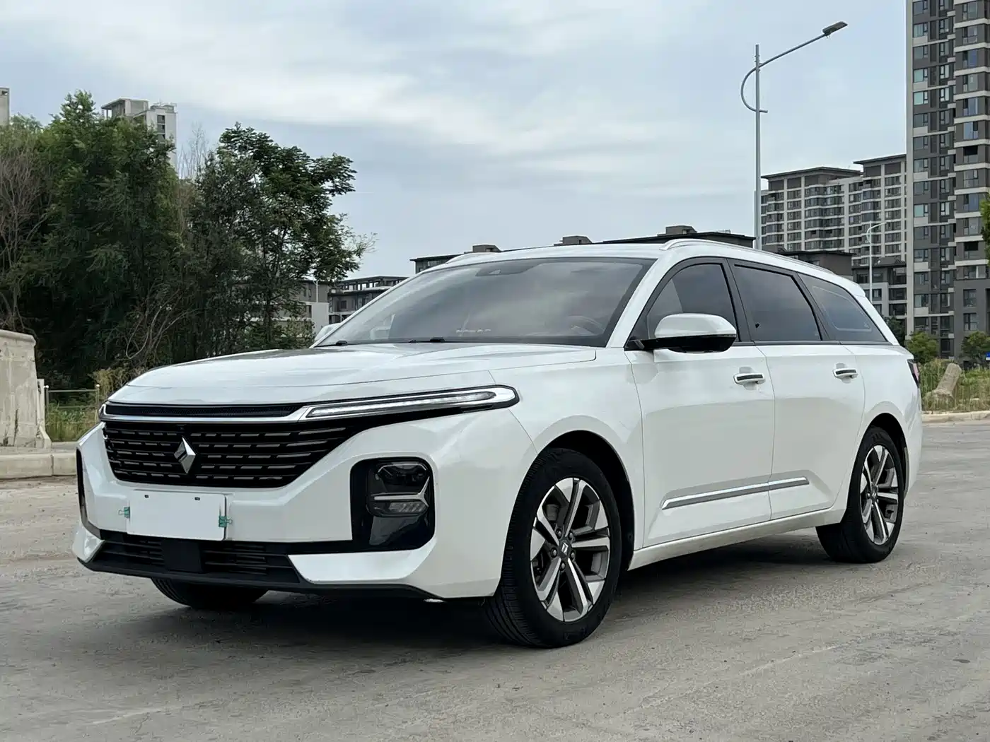 Baojun Valli 2021 1.5T Nagqu Starry Sky CVT Flagship Model