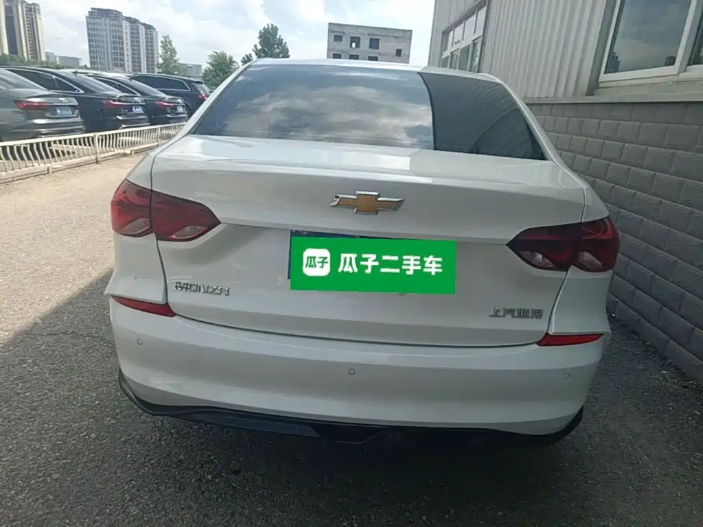 Chevrolet Monza 2024 2024 1.5L Dual-Clutch Delight Edition