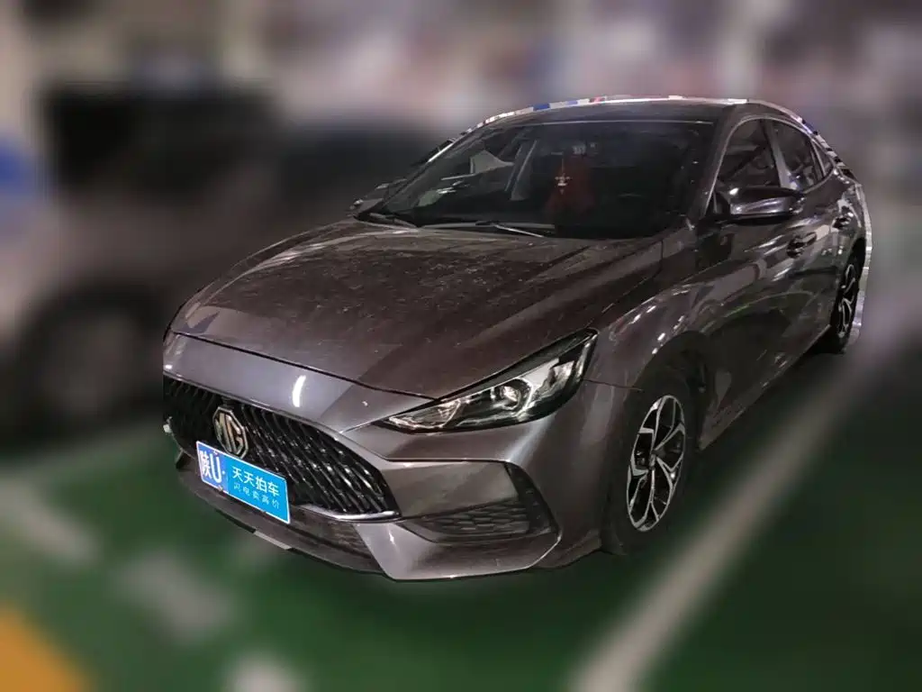 MG MG5 2021 — пригон из Китая