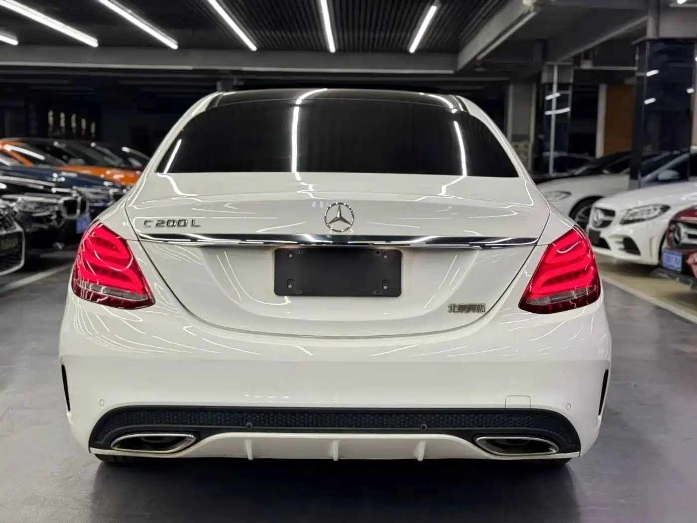 Mercedes-Benz C-Class 2016 C 200 L Sport фото 8