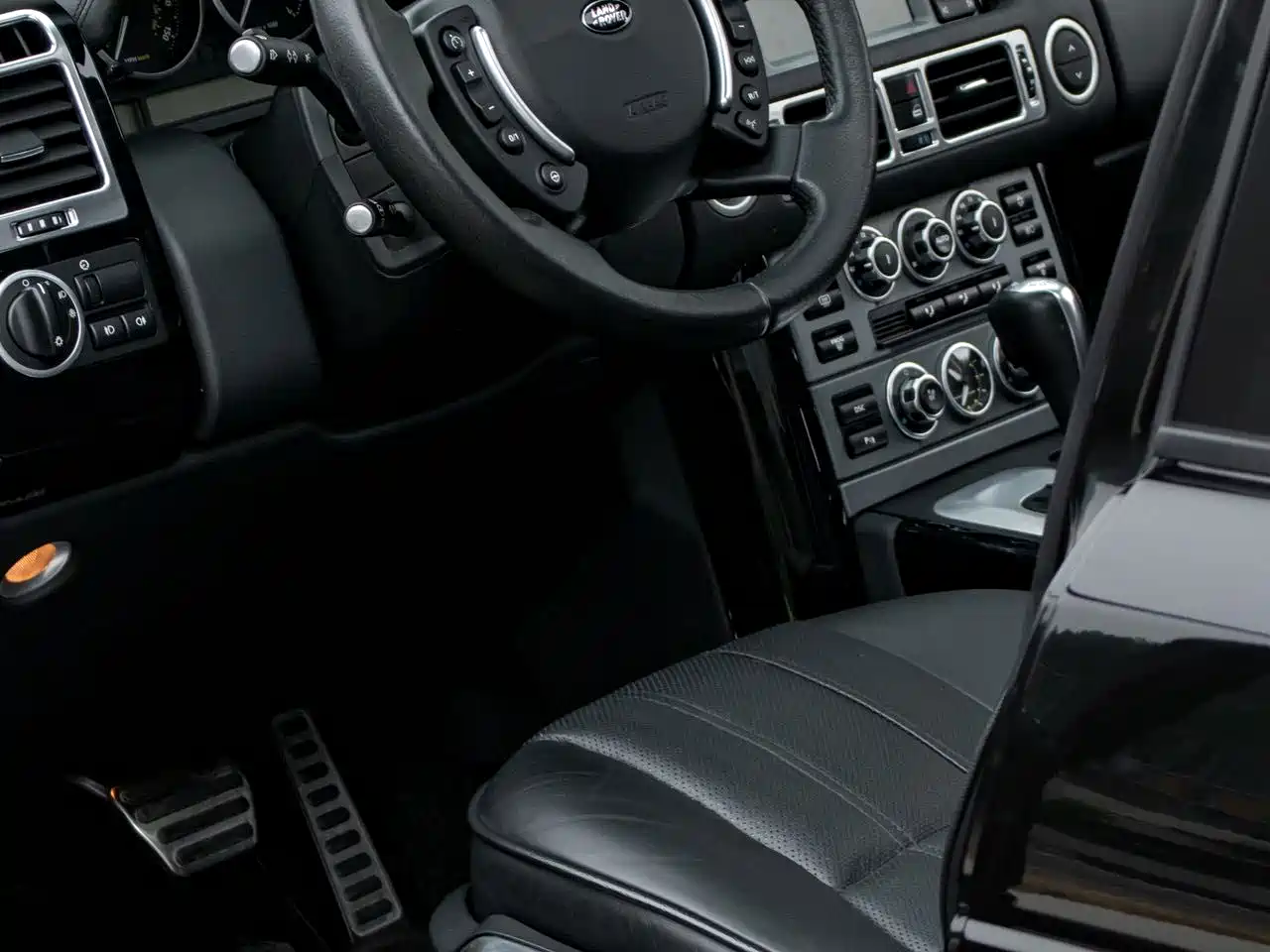 Land Rover Range Rover 2008 2007 Model 4.2 SC V8