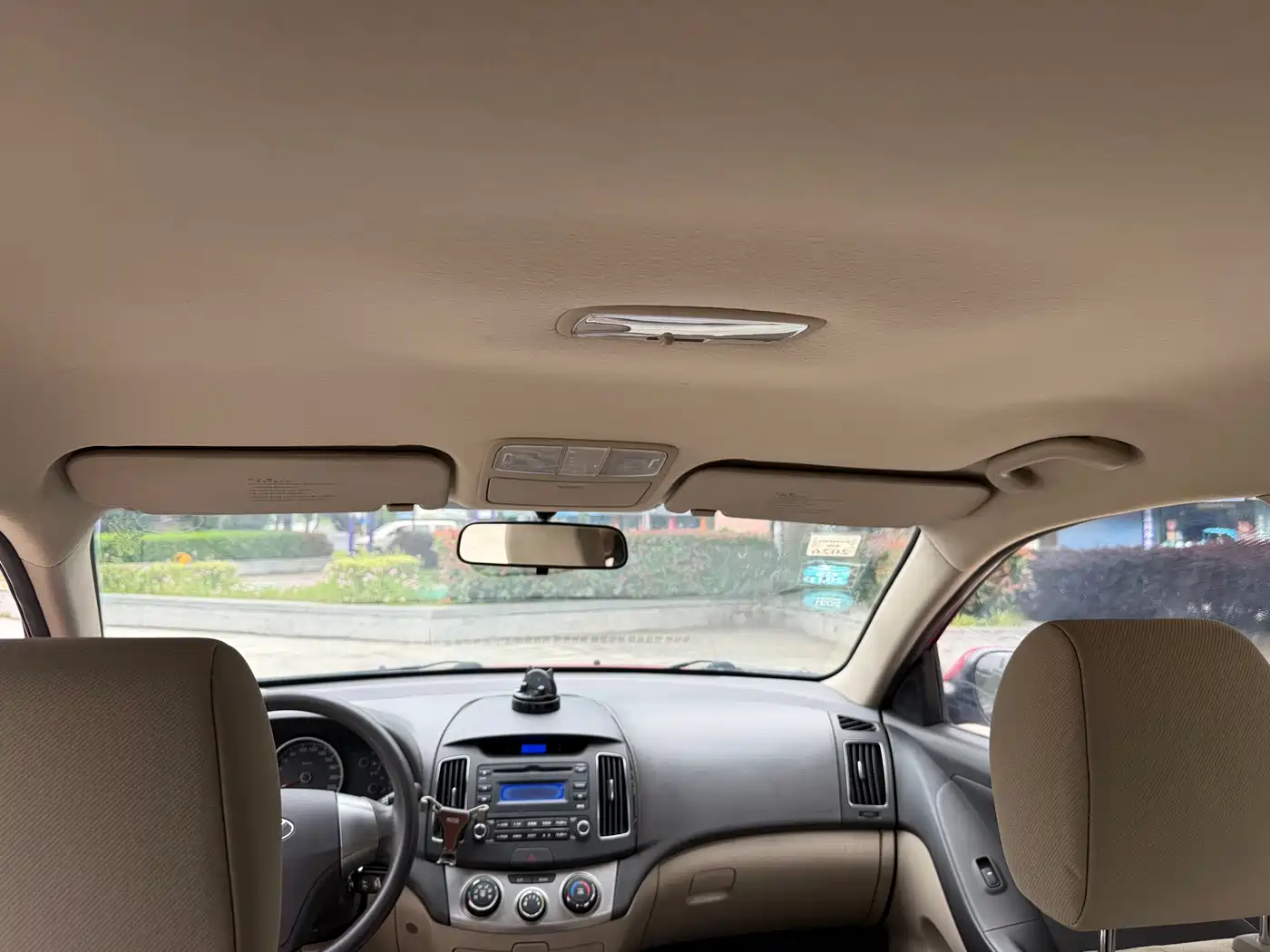 Hyundai Elantra 2011 1.6L Automatic Comfort фото 11