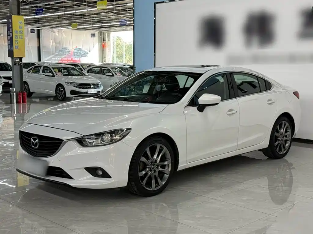 Mazda Atenza 2015 — пригон из Китая