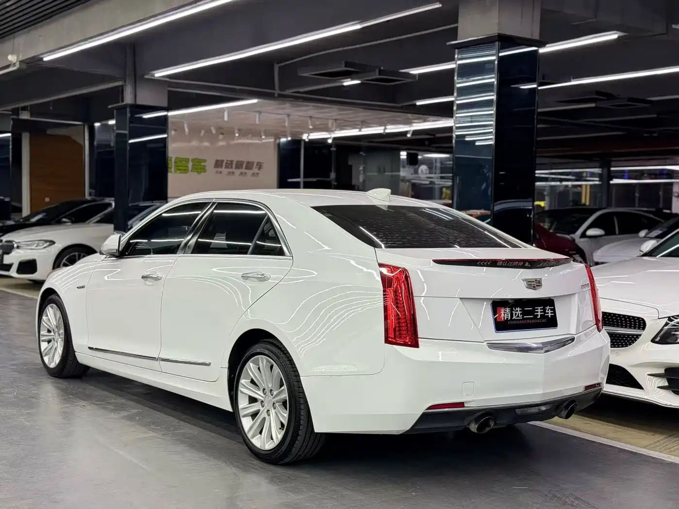 Cadillac ATS-L 2017 28T Technology фото 7