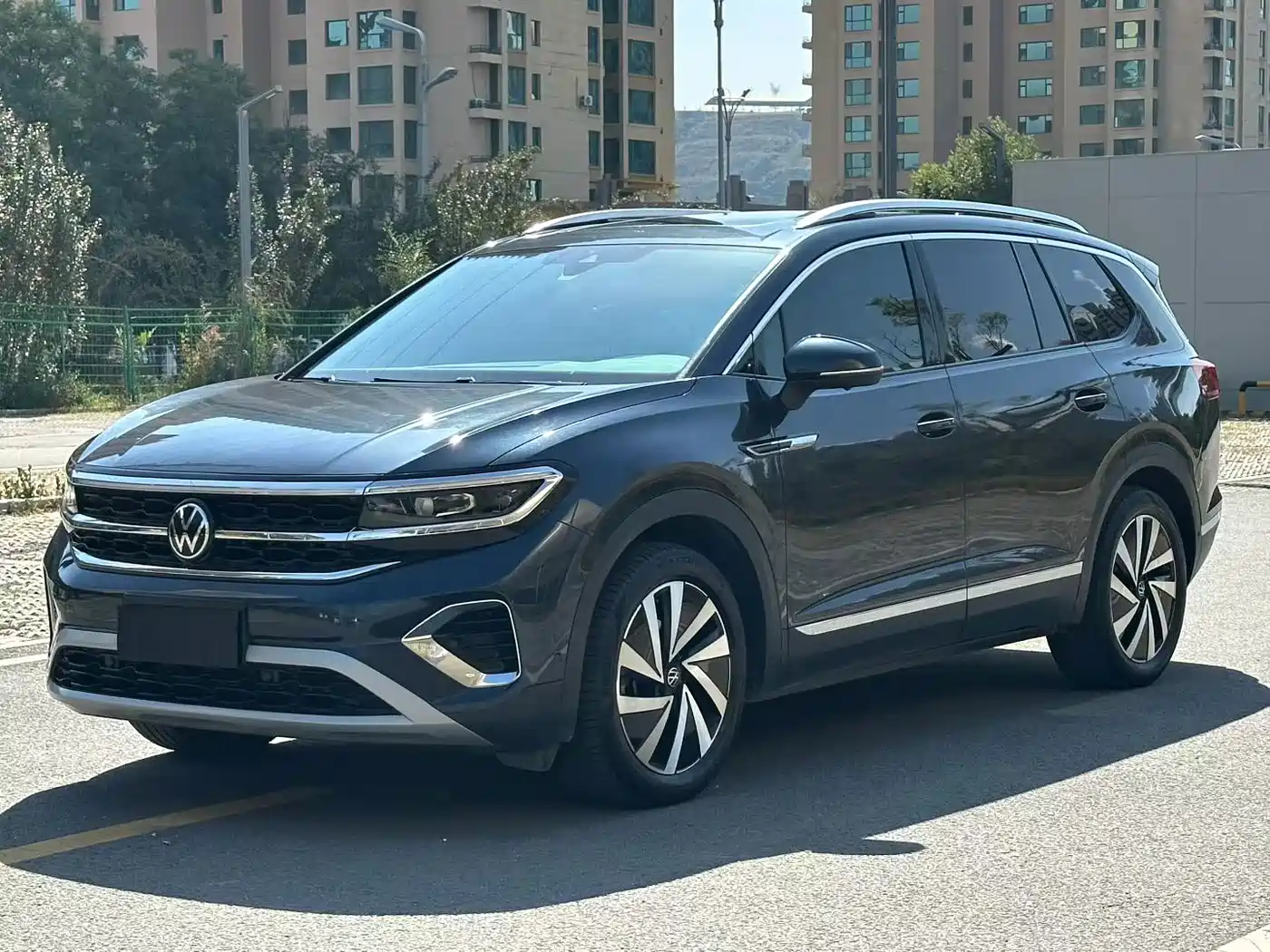 Volkswagen Talagon 2022 — пригон из Китая