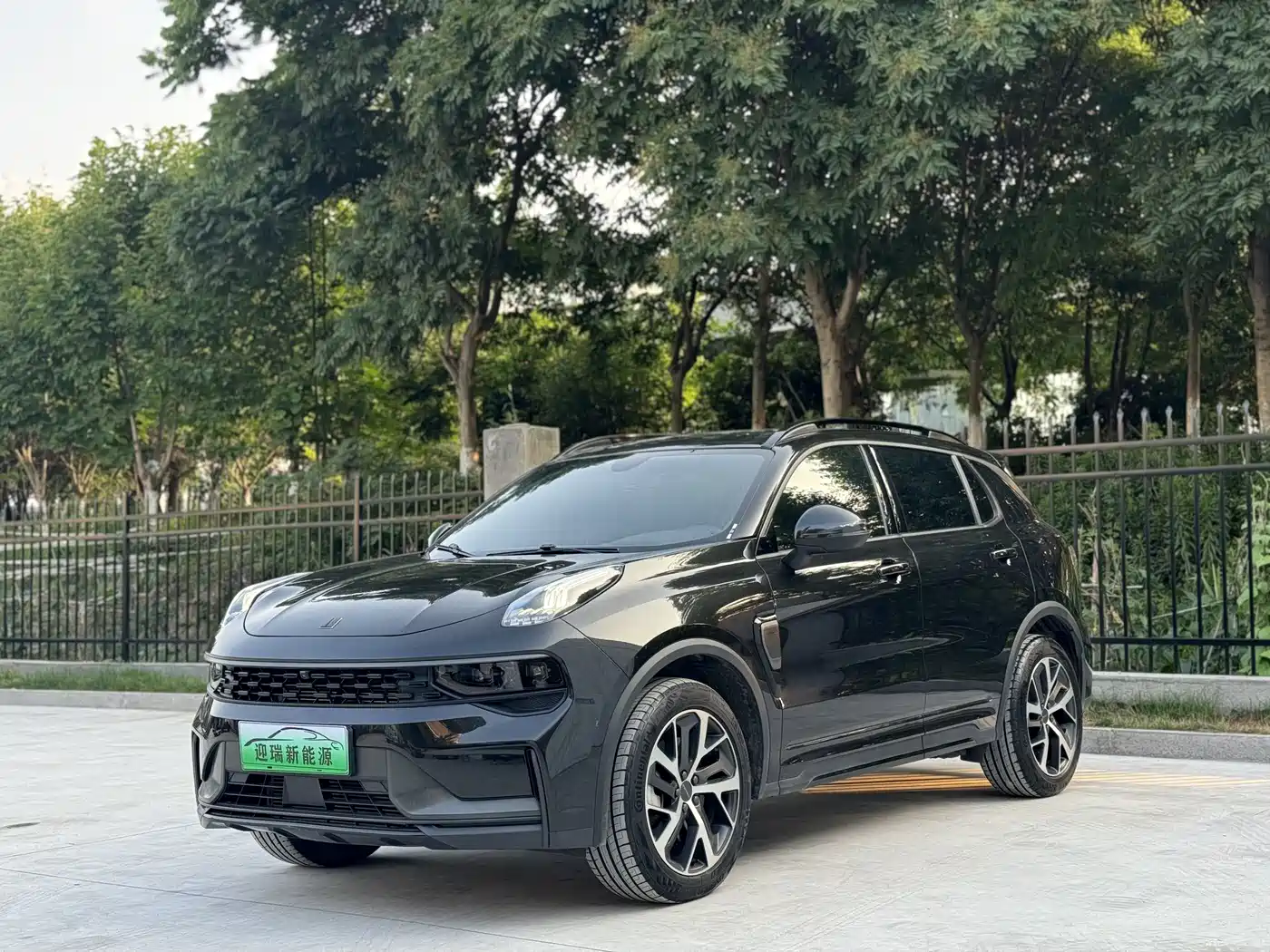 Lynk & Co 01 EM-P 2022 1.5TD PHEV Plus