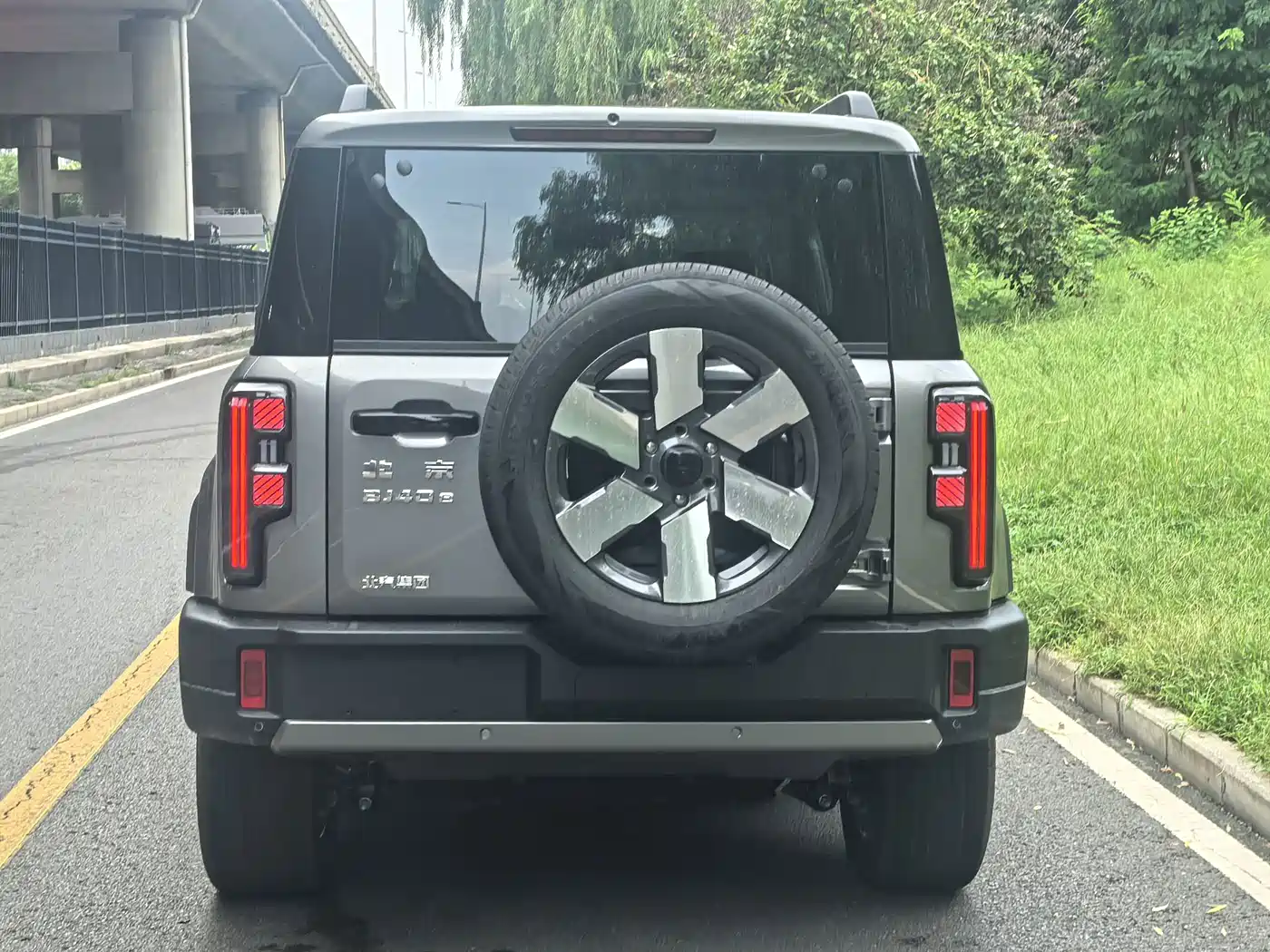 BAIC ORV Beijing Off-Road BJ40 Range Extender 2026