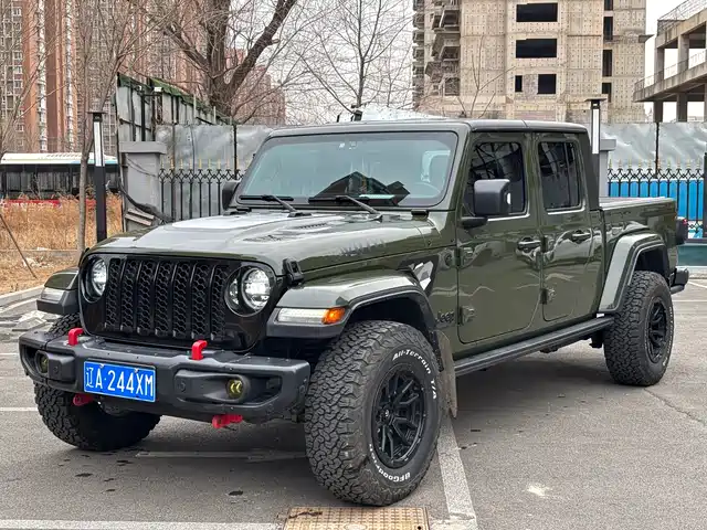  Jeep Gladiator 2022 3.6L Pioneer Edition