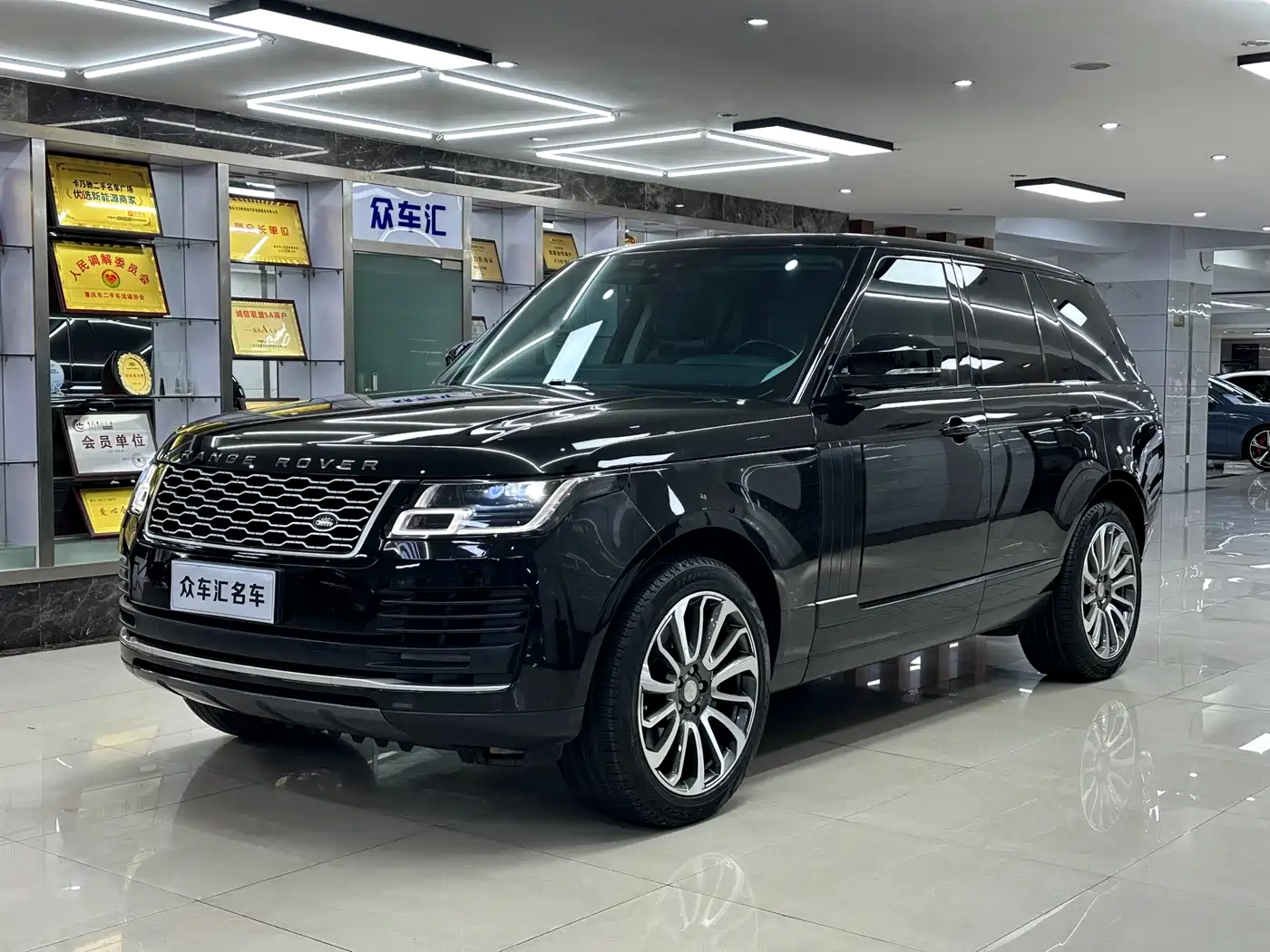 Land Rover Range Rover 2019 3.0 SC V6 Golden Age Edition