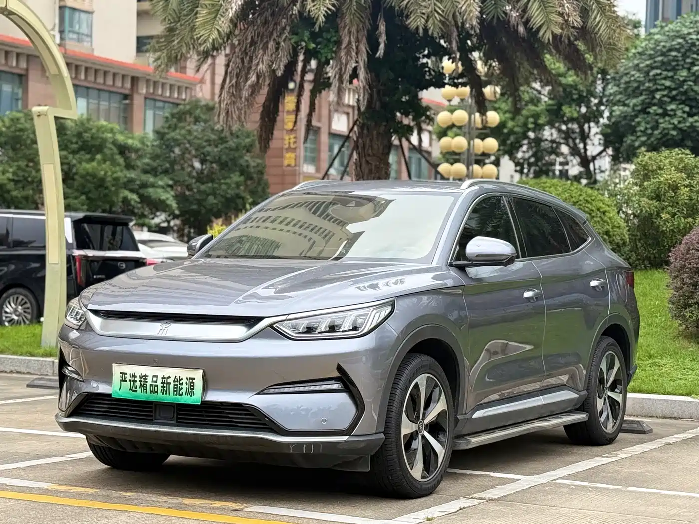 BYD Song PLUS PHEV 2021 2021 EV Flagship