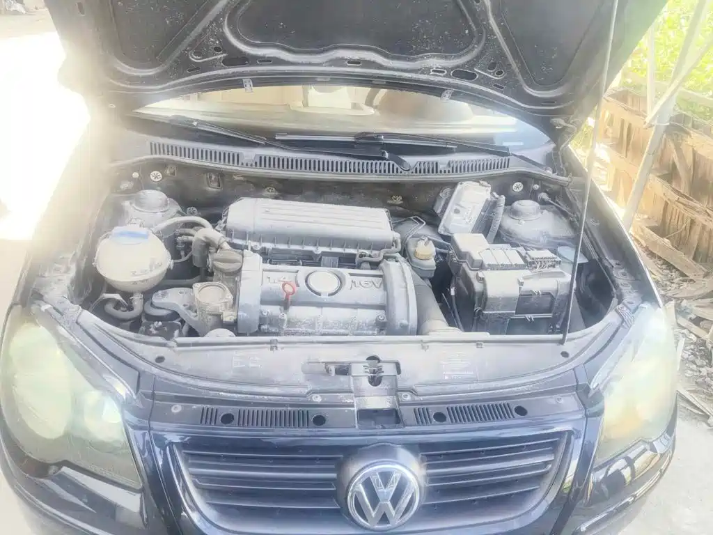 Volkswagen Polo 2010 2009 Jingqing 1.4L Manual Fashion Edition