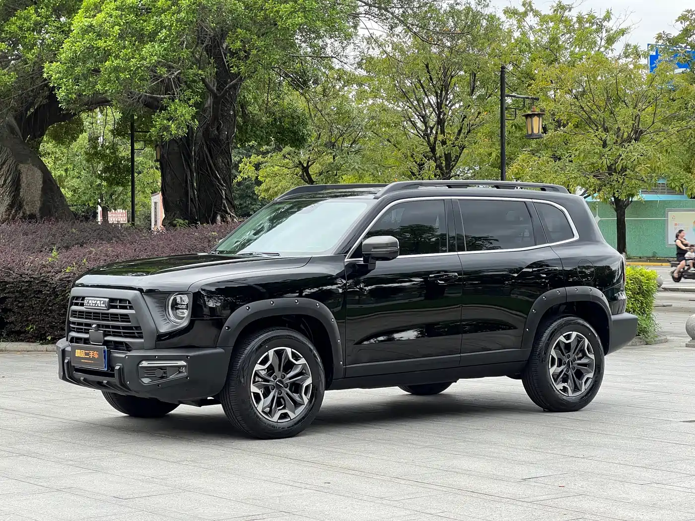 Haval Big Dog 2025 2024 2.0T DCT Chinese Rural Dog Edition
