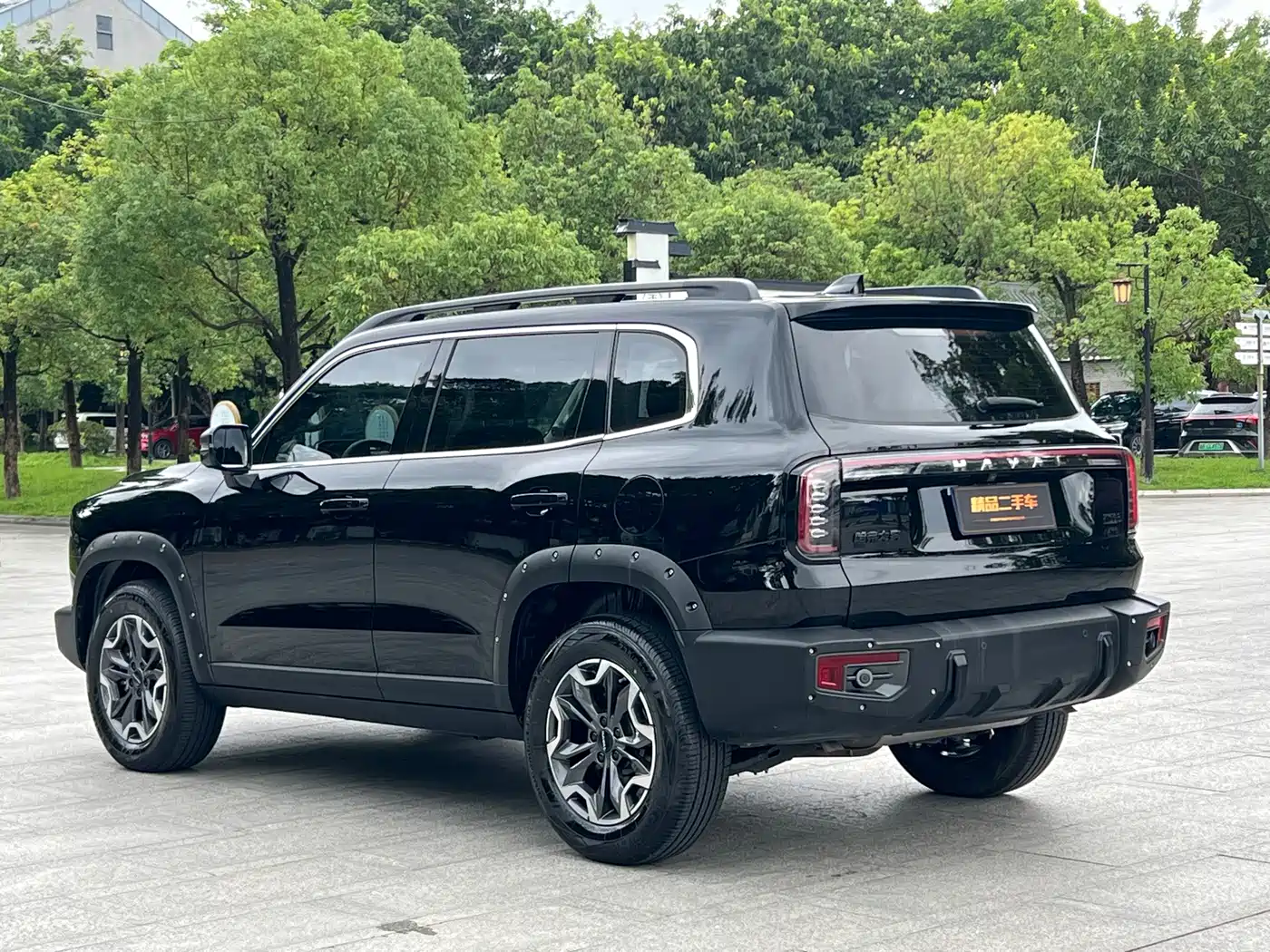 Haval Big Dog 2025 2024 2.0T DCT Chinese Rural Dog Edition