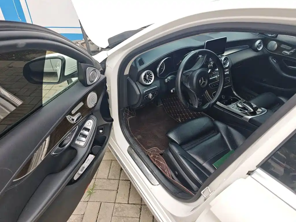 Mercedes-Benz C-Class 2014 2015 C 200 L